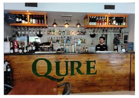 Qure Bar & grill - Dine-in Bruce ACT
