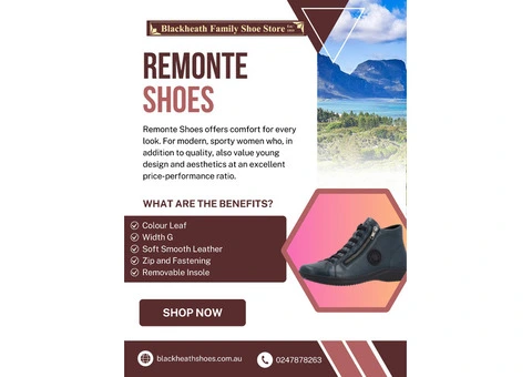 Remonte Shoes | Blackheath Shoes Store