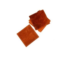 Handcrafted Leather Coasters – Melbourne Leather Co