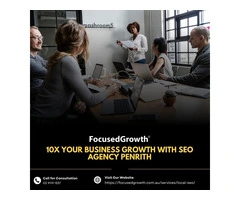 More Visibility, More Sales with Penrith Seo