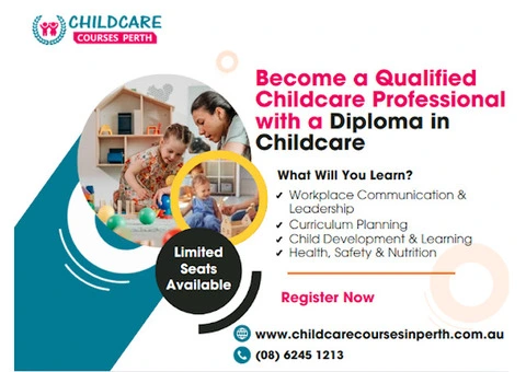 Transform Your Future With our Diploma In Childcare