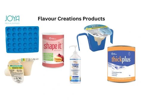 Flavour Creations Products in Australia - Joya Medical Supplies