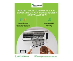 Stay Comfortable Year-Round with EcoSpread Melbourne!