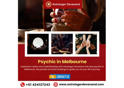 Psychic in Melbourne