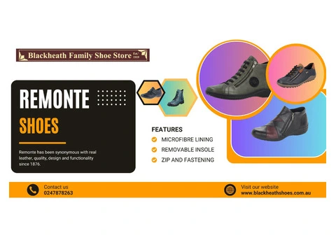 Remonte Shoes | Blackheath Shoes Store