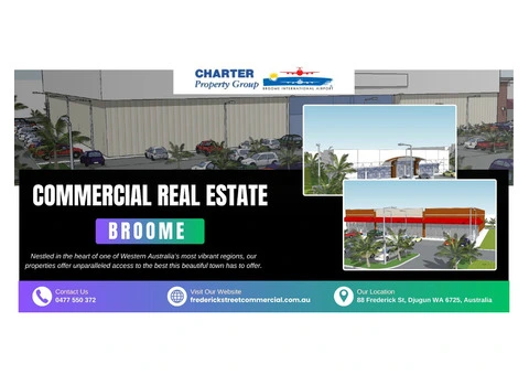Commercial Real Estate Broome | Frederick Street Commercial