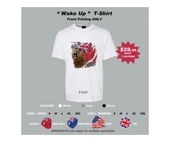 Patriotic T/Shirts, Mugs, Caps and Mouse Pads.