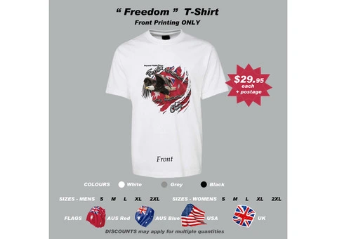 Patriotic T/Shirts, Mugs, Caps and Mouse Pads. - 2/8