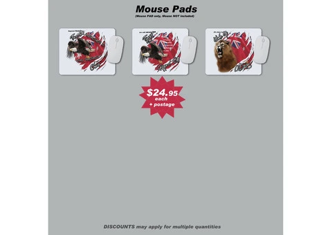 Patriotic T/Shirts, Mugs, Caps and Mouse Pads. - 4/8