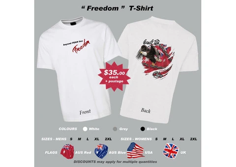 Patriotic T/Shirts, Mugs, Caps and Mouse Pads. - 5/8