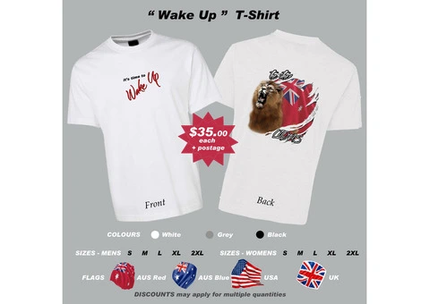Patriotic T/Shirts, Mugs, Caps and Mouse Pads. - 7/8
