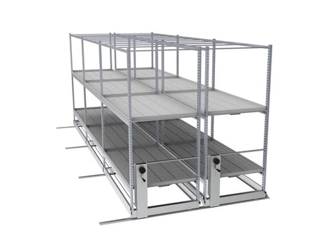 Mobile Vertical Grow Racks for Indoor Farming - 1/5
