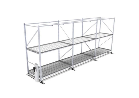 Mobile Vertical Grow Racks for Indoor Farming - 2/5