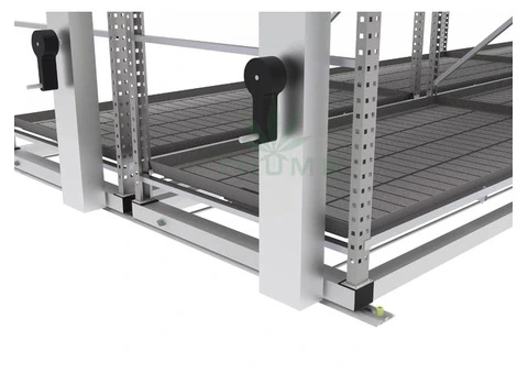 Mobile Vertical Grow Racks for Indoor Farming - 3/5