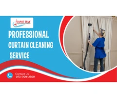 Fresh, Clean, and Allergen-Free Curtains – Palm Beach’s Best Cleaning Service