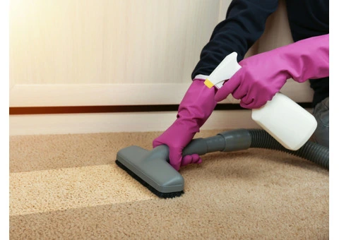 Dust Buster Carpet Cleaning