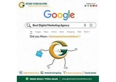 Professional Website Design Services in Bangalore | Gateway Techno Solutions