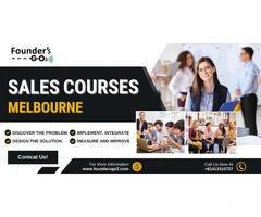 Sales Courses Melbourne | Founder’s Go2