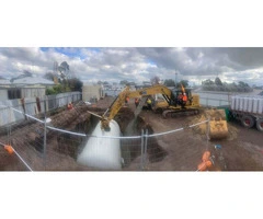 LPG Gas Filling Facility for Removal