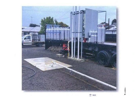 LPG Gas Filling Facility for Removal - 9/10