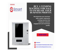 Buy a Vending Machine for Sale to Increase Your Business Profits