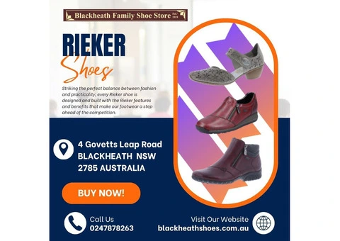Rieker Shoes | Blackheath Shoes Store