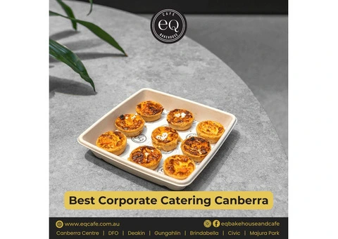 Premium Corporate Catering in Canberra | EQ Cafe & Bakehouse