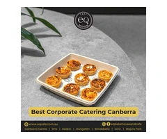 Premium Corporate Catering in Canberra | EQ Cafe & Bakehouse