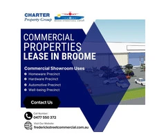 Commercial Properties for Lease in Broome | Frederick Street Commercial
