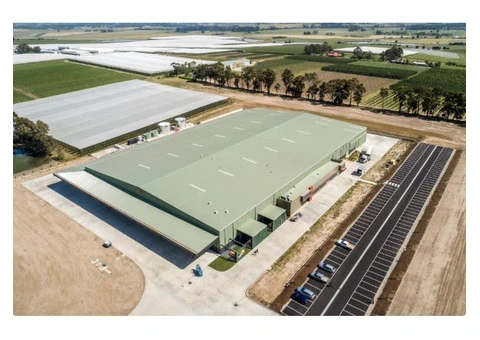 Top Quality Agricultural and Commercial Sheds | Entegra