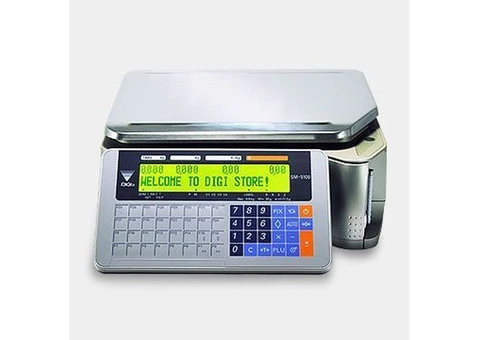 Label Printing Scales for Efficient Weighing & Labeling