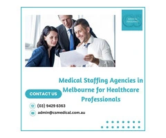 Medical Staffing Agencies in Melbourne for Healthcare Professionals