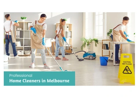Professional Home Cleaners in Melbourne