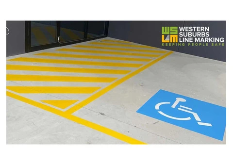 Professional Warehouse Line Marking in Melbourne for Safety & Efficiency