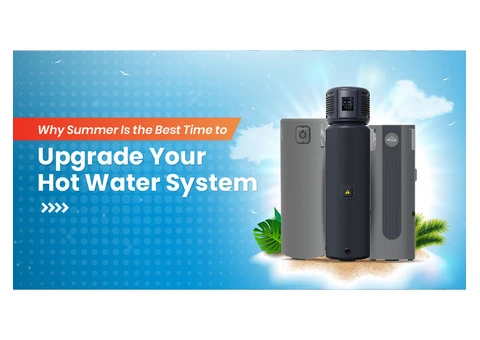 Get Instant Savings with a Hot Water Heat Pump Upgrade!