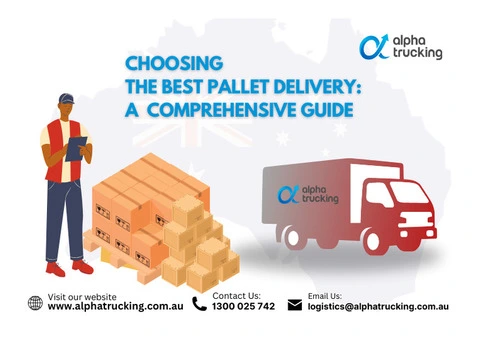 Get Your Goods Moving with Our Trusted Pallet Delivery