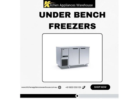 Shop Under Bench Freezers – Quality Cooling for Your Business