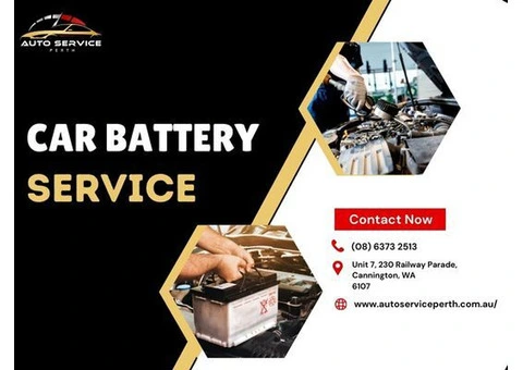 Need High-Quality Car Batteries in Perth? Visit Us