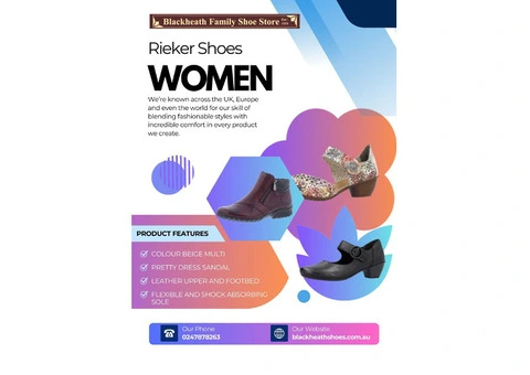 Rieker Shoes Women | Blackheath Shoes Store