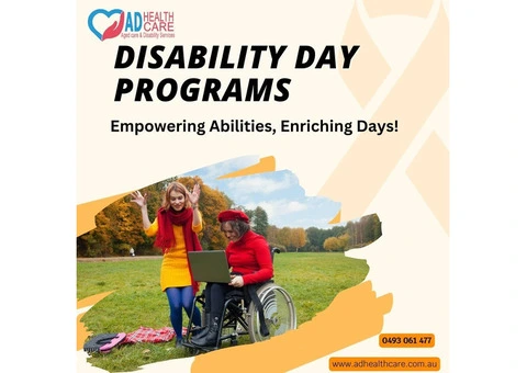 Disability Day Programs