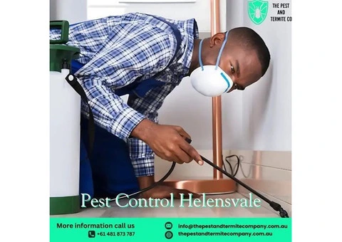 Expert Pest Control Services in Helensvale – Safe & Reliable Solutions