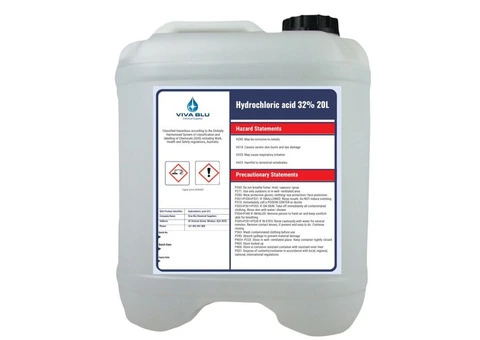 Viva Blu’s 20L Hydrochloric Acid for Pools – Reliable & Effective