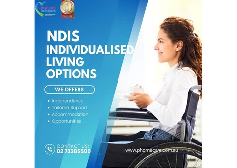 NDIS Individualised Living Options