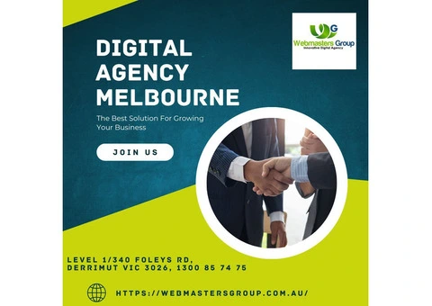 Digital marketing agency Melbourne