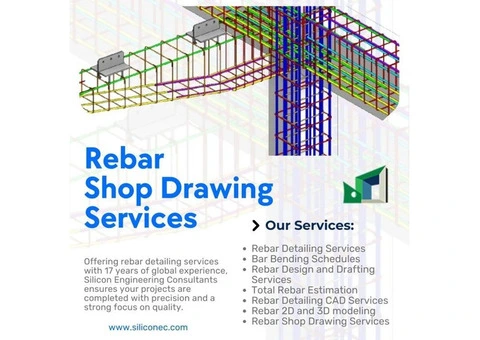 Paris-Based Rebar Detailing Services for Structural Strength