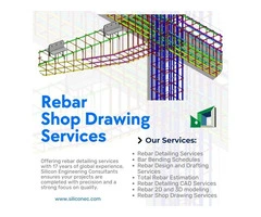 Paris-Based Rebar Detailing Services for Structural Strength