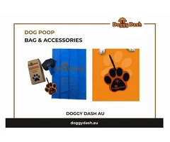 Sustainable Dog Poop Bags & Accessories – Available Online at Doggy Dash!