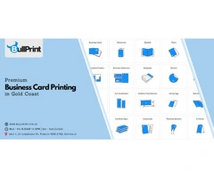 Premium Business Card Printing in Gold Coast