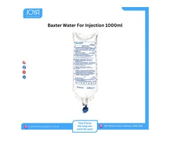 Baxter Water For Injection 1000ml - Joya Medical Supplies