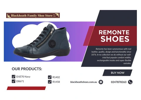 Remonte Shoes | Blackheath Shoes Store
